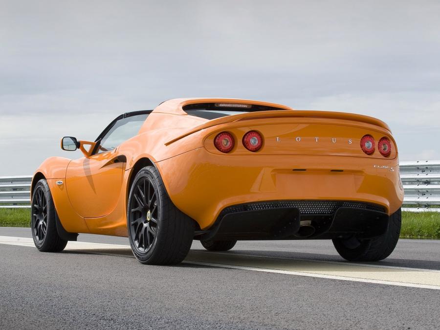  Lotus Elise S 2012 года  (UK) (фото 9 из 16)